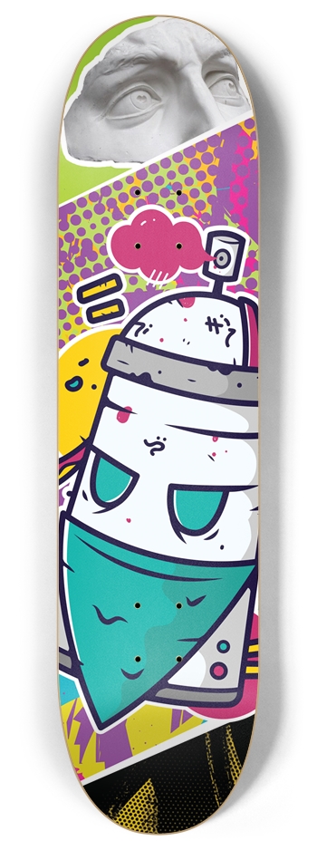The First Mess 8 Inch Skateboard Deck
