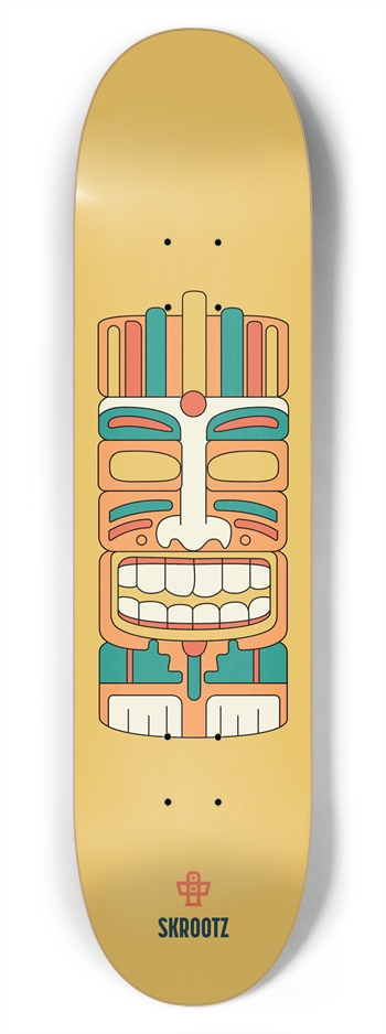 Skrootz - Tanu 7,75" 7-3/4 Skateboard Deck