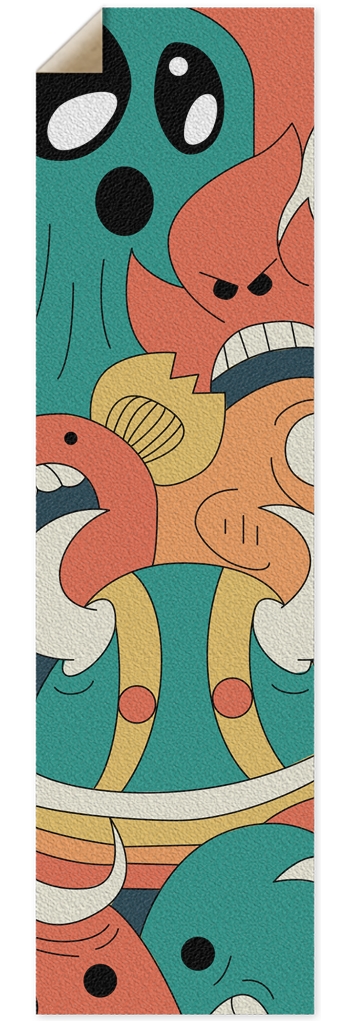 Griptape - Monster Mash 10 x 36 Inch Griptape