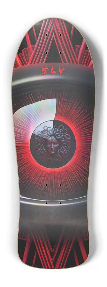 Eye of Medusa Old School Shape