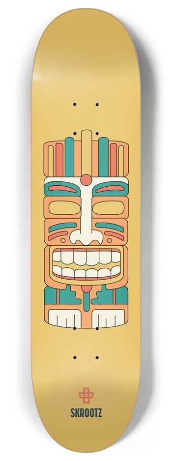Skrootz - Tanu 8,0" 8 Inch Skateboard Deck