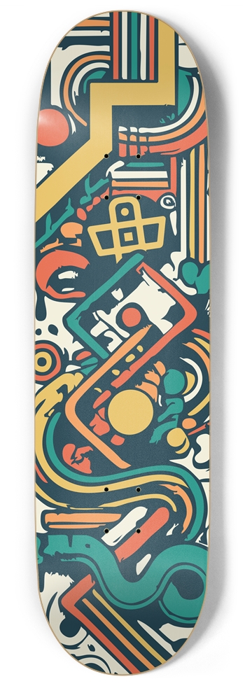 Skrootz - Labirinth 9,0" 9 Inch Skateboard