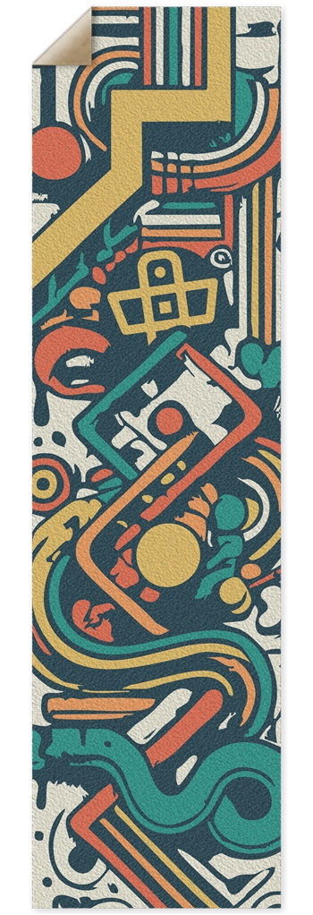 Griptape - Labirinth 10 x 36 Inch Griptape