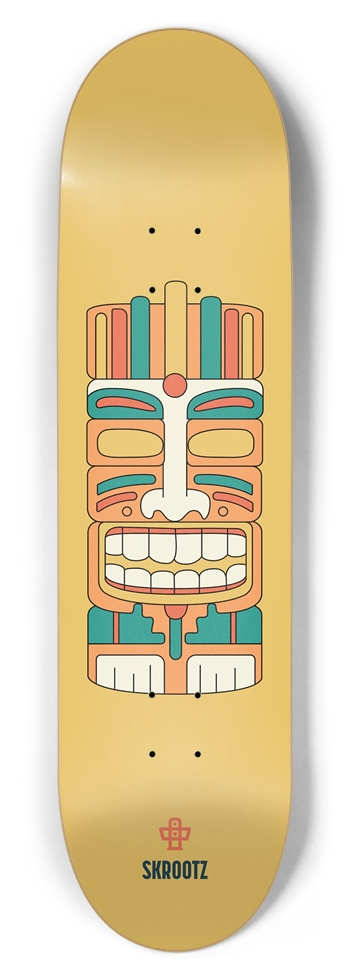 Skrootz - Tanu 8,5" 8-1/2 Skateboard Deck