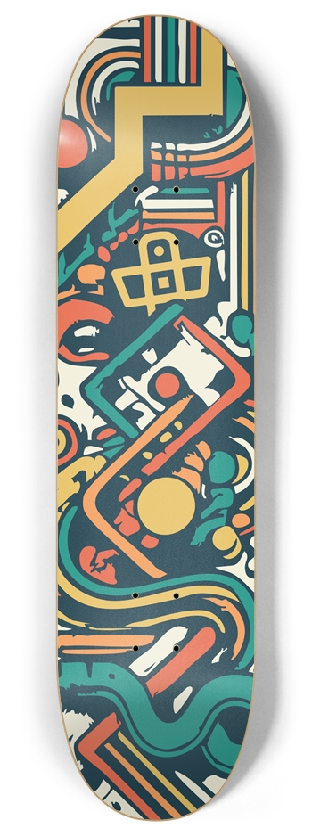 Skrootz - Labirinth 8,0" 8 Inch Skateboard Deck