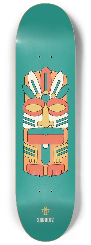 Skrootz - Yan 8,25" 8-1/4 Skateboard Deck