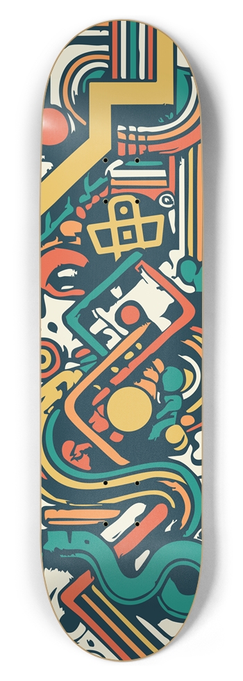 Skrootz - Labirinth 8,5" 8-1/2 Skateboard Deck