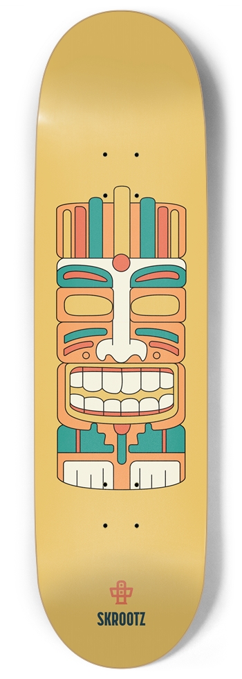 Skrootz - Tanu 9,0" 9 Inch Skateboard
