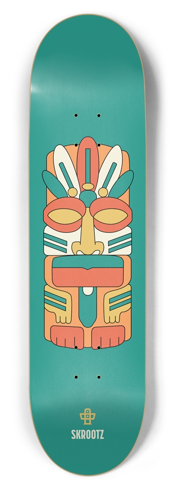Skrootz - Yan 8,5" 8-1/2 Skateboard Deck