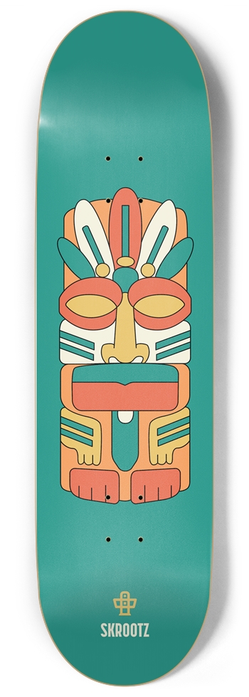 Skrootz - Yan 9,0" 9 Inch Skateboard