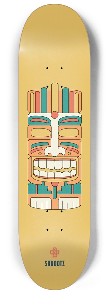 Skrootz - Tanu 8,25" 8-1/4 Skateboard Deck