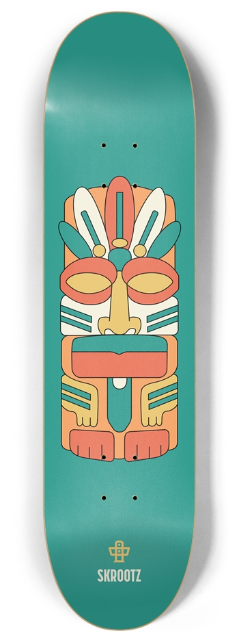 Skrootz - Yan 8,0" 8 Inch Skateboard Deck