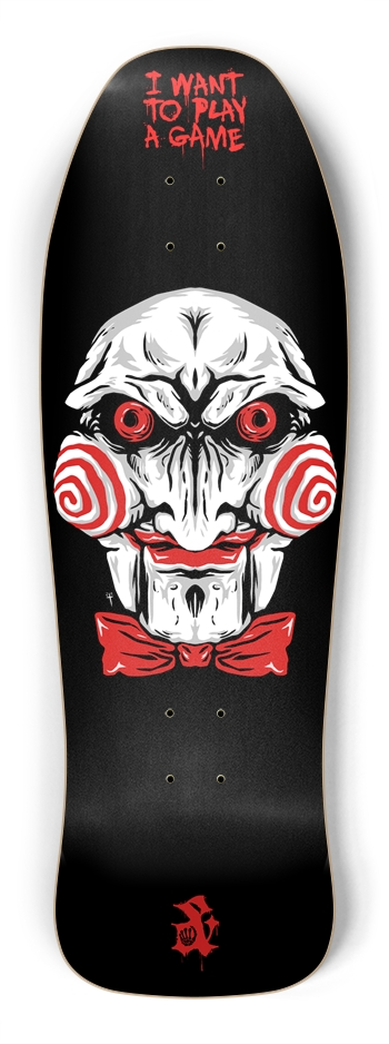 I want to play a game Shredder Shape