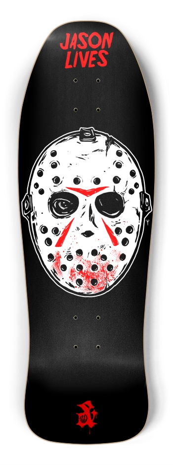 Jason lives Shredder Shape