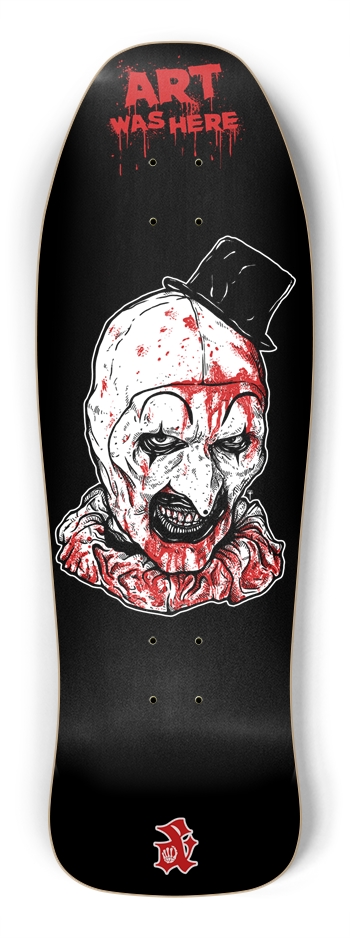 Art was here Shredder Shape