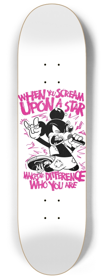 Custom Skateboard 8-1/4 Skateboard Deck