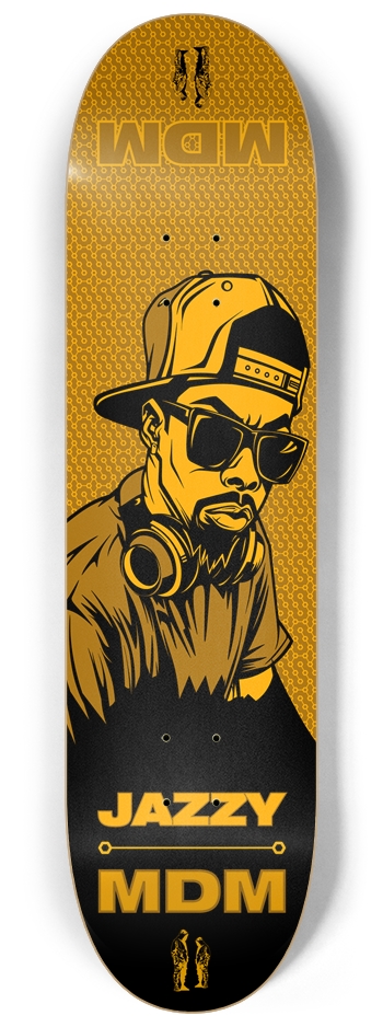 MDM Hip-Hop Kingz 02 8-1/4 Skateboard Deck