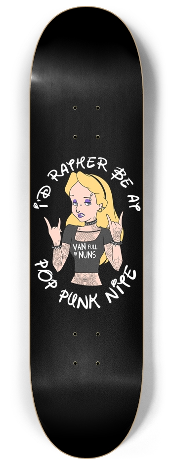 Custom Skateboard 8-1/4 Skateboard Deck