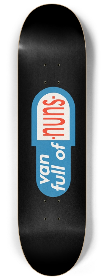 Custom Skateboard 8-1/4 Skateboard Deck