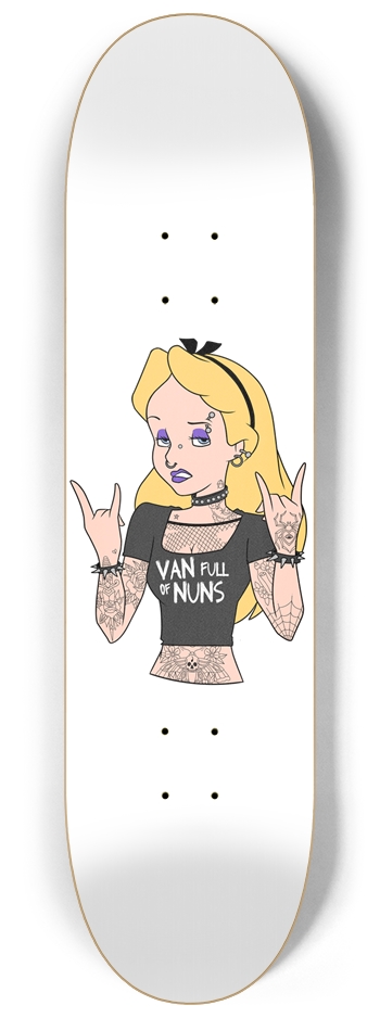 Custom Skateboard 8-1/4 Skateboard Deck