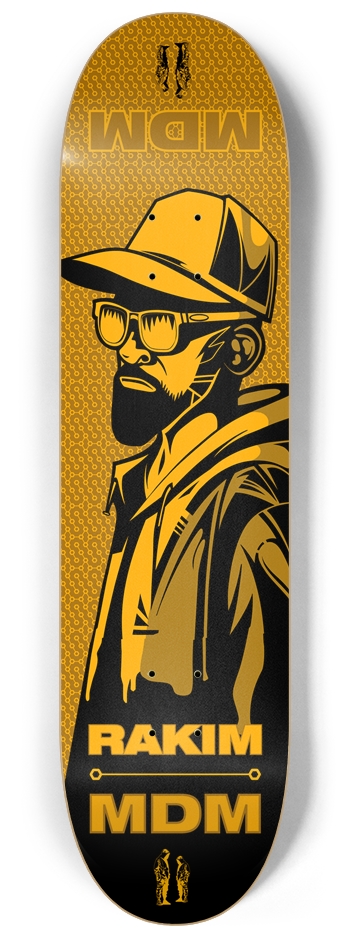 MDM Hip-Hop Kingz 04 8-1/4 Skateboard Deck