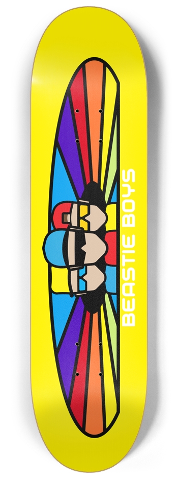 MDM Beastly 8-1/4 Skateboard Deck