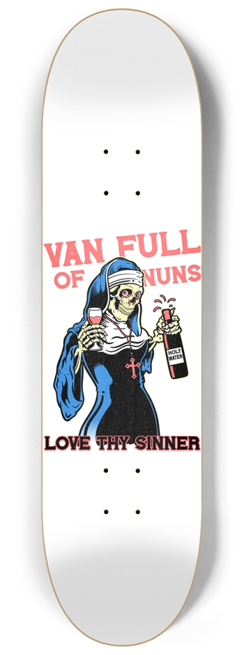Custom Skateboard 8-1/4 Skateboard Deck