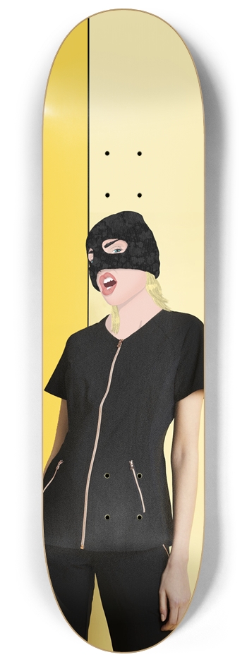 MDM Fashion Fodder 8-1/4 Skateboard Deck