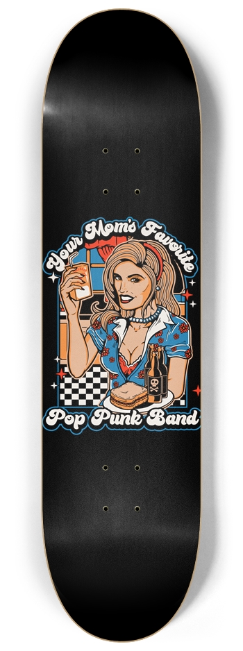 Custom Skateboard 8-1/4 Skateboard Deck