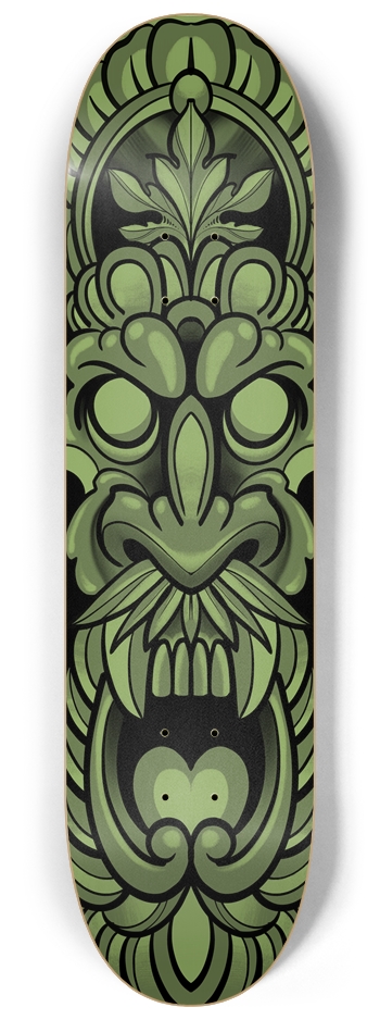 Green man  8-1/4 Skateboard Deck