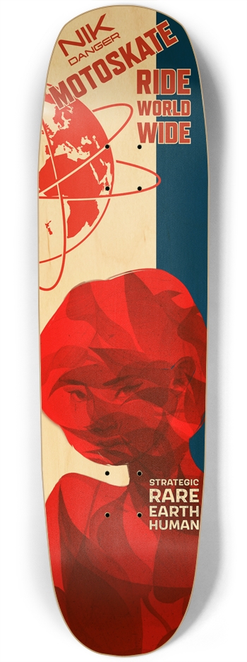 Red Cobalt Square Nose