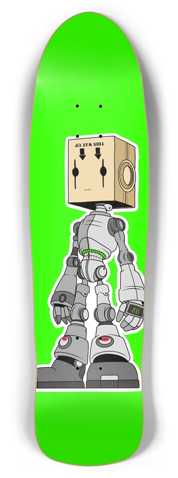 MDM Box Head Retro Rocket