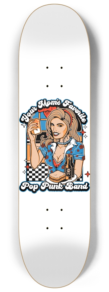 Custom Skateboard 8-1/4 Skateboard Deck