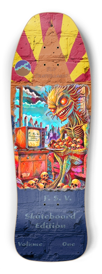 F. S. V. Volume One Shredder Shape