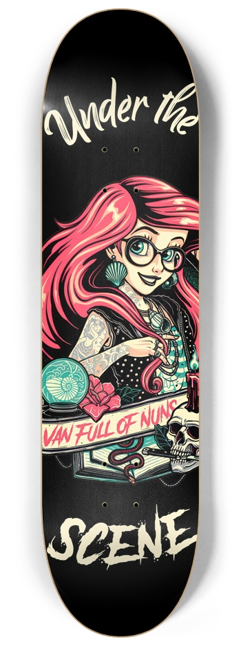 Under the Scene 8-1/4 Skateboard Deck