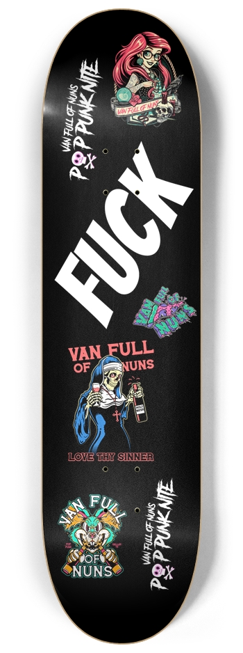 Custom Skateboard 8-1/4 Skateboard Deck