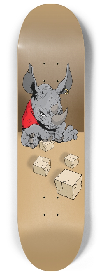 MDM Baby Rhino 8-1/4 Skateboard Deck