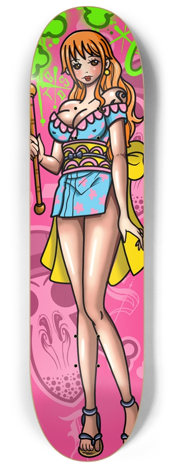 Nami pinup 8-1/4 Skateboard Deck