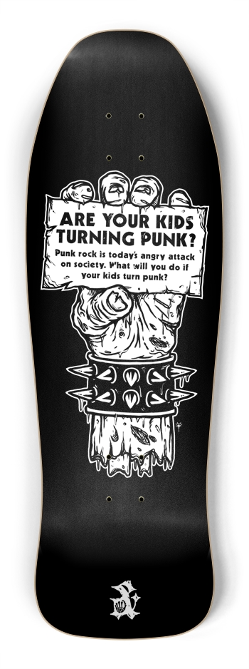 Turn Punk Shredder Shape