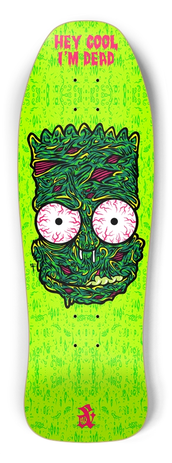 Hey cool, I'm dead Shredder Shape