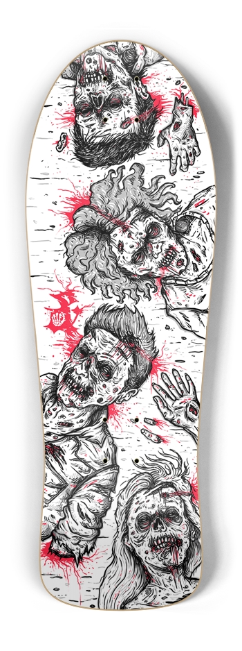 The fallen Old School Shape