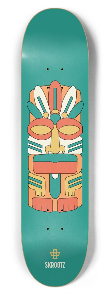 Skrootz - Yan 7,75" 7-3/4 Skateboard Deck
