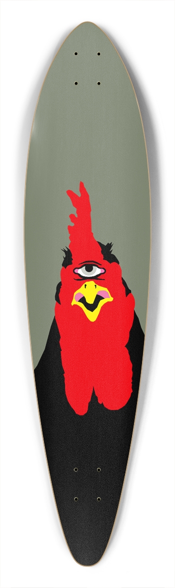 Rooster! Pintail Longboard