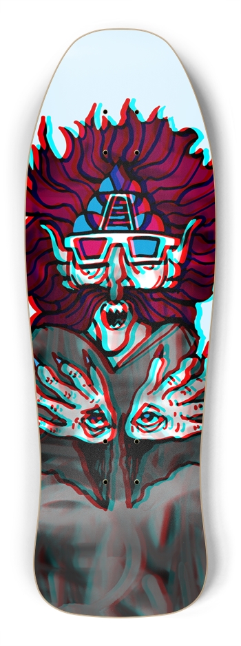 3D Wizard Shredder Shape