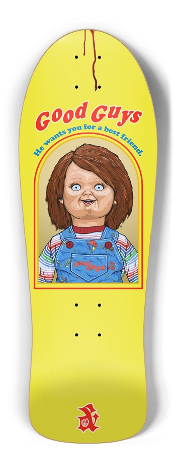 Good Guys Old School Shape