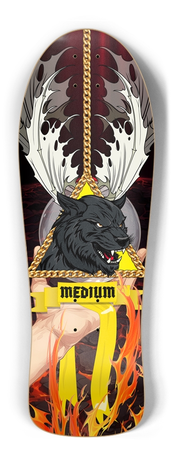 MDM Cats in Triangles 80's Old School Shape