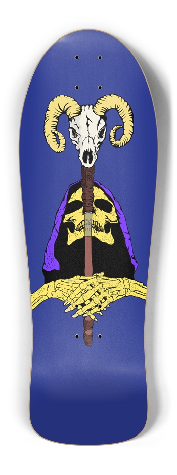 MDM Skelly 01 Old School Shape