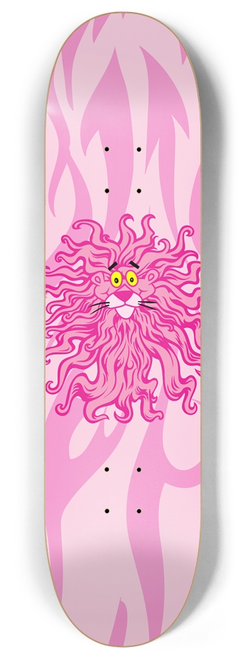 MDM Pink Gods 02 8 Inch Skateboard Deck