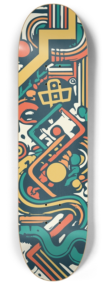 Skrootz - Labirinth 8,25" 8-1/4 Skateboard Deck
