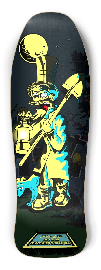 MDM Willie 01 Shredder Shape